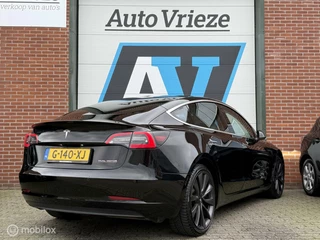 Tesla Model 3 Tesla Model 3 Performance AWD 75 kWh, Wit Leder, NAP, Carbon - afbeelding nr 4