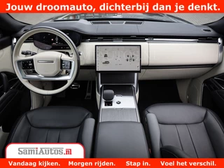 Land Rover Range Rover Land Rover Range Rover P550e | NIGHT | GARANTIE TOT 14-03-2029 | HEAD-UP | ACHTERAS BESTURING | SOFT CLOSE | PHEV | 23 INCH VELGEN | PANORAMADAK | STUURVERWARMING | STOEL KOELING | Fabrieksgarantie tot 14-03-2029 – Geniet van gemoedsrust met uitgebreide dekking tot deze datum. GZK-71-D - afbeelding nr 24