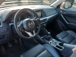 Mazda CX-5 2.0 SkyActiv-G 165pk 2WD Skylease GT | Origineel NL | Navi | Clima | Cruise | Leder+Verwarmd+Elek.Verstel | Keyless Entry | Dodehoek+Rijstrooksensor | Privacy Glass | 19''lm | Trekhaak - afbeelding nr 6