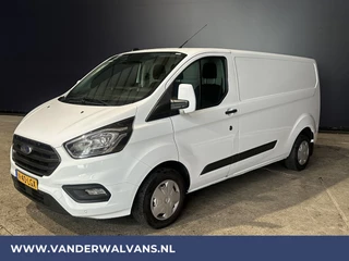 Ford Transit Custom Ford Transit Custom 2.0 TDCI L2H1 Euro6 Airco | Camera | Navigatie | LED | Cruisecontrol | Stoelverwarming Apple Carplay, Android Auto, Verwarmde voorruit,  2800kg trekvermogen, parkeersensoren, Bijrijdersbank - afbeelding nr 13
