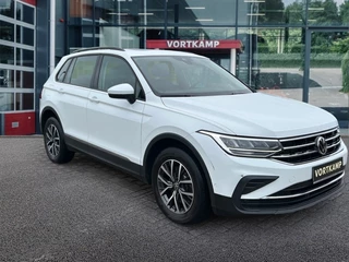 Volkswagen Tiguan Volkswagen Tiguan 1.4 TSI DSG LIFE E-HYBRID PANO-DAK/CAMERA/LEDER/MEMORY/NAVI/ACC/CARPLAY/STOELVERW - afbeelding nr 3