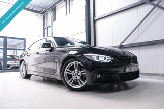 BMW 4 Serie BMW 4-serie Gran Coupé 420i M pakket | Leder | Sportline | Flippers | Sportautomaat | keurige auto | - afbeelding nr 5