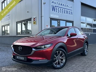 Mazda CX-30 2.0 e-SkyActiv M Hybrid Luxury AUT Acc Leer Trekh. Bose Carplay 18"Lmv etc.