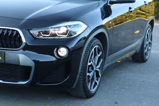 BMW X2 BMW X2 sDrive20i 192PK M-pakket High Executive Edition Huh|Panodak|Navi|Sfeer verl.|Led|E. Klep|Pdc|Lmv|Iso-fix|Lane assist - afbeelding nr 106