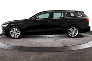 Volvo V60 Volvo V60 2.0 B3 163 PK Essential Edition - Automaat | Dig. Cockpit | Cruise | Stoel-+Stuurverw. | PDC | NAV + App. Connect | ECC | Elek. Klep | DAB | LM 17