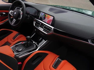 BMW M3 BMW M3 3-serie 480PK / 2020 / Laser light / performance stoelen - afbeelding nr 37