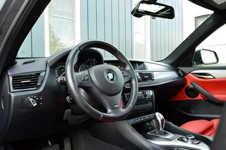 BMW X1 Rijklaarprijs-Garantie Panorama dak Leder Xenon Navigatie - afbeelding nr 11
