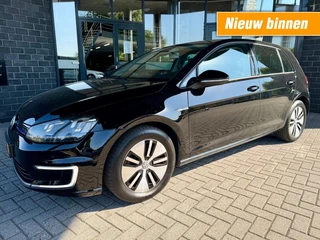Volkswagen e-Golf LEDER - NAVI - ORG. NL.