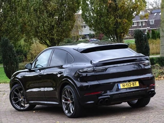 Porsche Cayenne Porsche Cayenne Coupé 3.0 474PK E-Hybrid / Sport Design / carbon / 22'' / LED *NAP* - afbeelding nr 9