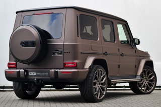 Mercedes-Benz G-Klasse Mercedes-Benz G-Klasse 63 | Urban | Akrapovic | Sterrenhemel | VOL - afbeelding nr 11