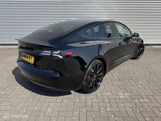 Tesla Model 3 Tesla Model 3 Performance AWD 75 kWh | Pano | 20' Winter | - afbeelding nr 5