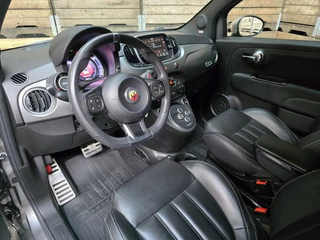 Fiat 500 Fiat 500 1.4 T-Jet Abarth Turismo Xenon Leder PDC Carplay 17 