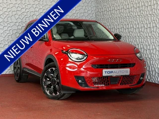 Fiat 600 1.2 LA PRIMA STOELVERW. ELEK.KLEP LEER MASSAGE CAMERA CARPLAY ADAP.CRUISE ELEK.STOEL 18''LMV