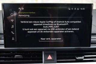 Audi A5 Audi A5 Cabriolet 40 TFSI S-TRONIC ADVANCED EDITION CAMERA/NAVI/LEDER - afbeelding nr 31