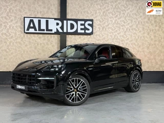 Porsche Cayenne Coupé 3.0 E-Hybrid | Sport chrono | Pano | 360 camera | Luchtvering | Stoelverkoeling