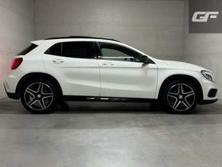 Mercedes-Benz GLA Mercedes GLA-klasse 180 AMG Night Edition Pano Sfeer NAP - afbeelding nr 3