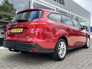 Ford Focus Ford Focus Wagon 1.0 Lease Edition 50% deal 4.975,- ACTIE Trekhaak / Cruise / Clima / Telefoon / Navi - afbeelding nr 11