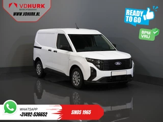 Ford Transit Courier 1.0 Trend 100 pk BENZINE BPM VRIJ! Garantie 05-2029/ Carplay/ Virtual Cockpit/ Airco/ Cruise