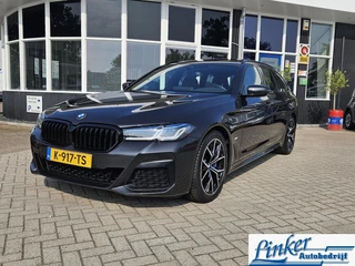 BMW 5 Serie BMW 5-serie Touring 530i High Executive LASER PANO TREKH NL-AUTO - afbeelding nr 48