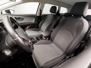 SEAT Leon SEAT Leon ST 1.5 TSI Sport 150Pk Automaat (NAVIGATIE, CLIMATE, CAMERA, KEYLESS, SPORTSTOELEN, TREKHAAK, PARKEERSENSOREN, CRUISE, NIEUWSTAAT) - afbeelding nr 13