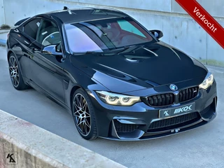 BMW M4 4-serie Coupé Competition