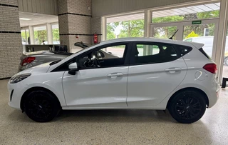 Ford Fiesta Ford Fiesta 1.1 Navigatie Airco Apple Android USB Cruise - afbeelding nr 17