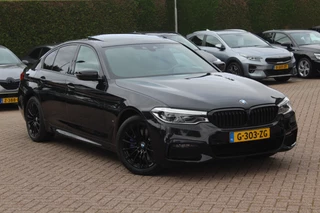BMW 5 Serie BMW 5 Serie 530e iPerformance eDrive Ed. M Sport / Schuifdak / Camera / Leder / Head-up / 18'' / Virtual Cockpit / Stoelverwarming / DAB / Cruise Control - afbeelding nr 33