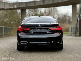 BMW 7 Serie BMW 7-serie 730d M-Sport | Luchtvering | Massage | Leder - afbeelding nr 8