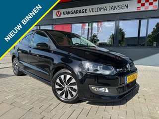 Volkswagen Polo Volkswagen Polo 1.0 BLUEMOTION EDITION 5-DRS + AIRCO/NAVI/LMV/PDC - afbeelding nr 1
