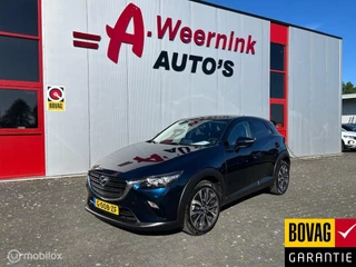 Mazda CX-3 2.0 SkyActiv-G 120 SkyLease