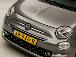 Fiat 500 Automaat (PANORAMADAK, NAVIGATIE, CLIMATE, LM VELGEN, SPORTSTOELEN, XENON, PARKEERSENSOREN, NIEUWE APK, NIEUWSTAAT) - afbeelding nr 25