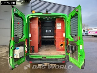 Ford Transit Ford Transit 130pk Dubbel Cabine L3H2 Trekhaak Navi Airco Cruise Camera Parkeersensoren Werkplaatsinrichting Euro6 DC Doka Mixto 7m3 Airco Dubbel cabine Trekhaak Cruise control - afbeelding nr 8