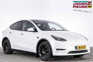 Tesla Model Y Long Range AWD 75 kWh *SOH 93%* LEDER | PANORAMADAK .