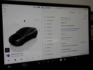 Tesla Model Y Tesla Model Y Performance AWD 75 kWh AUTOPILOT | PANO | TESLA GARANTIE T/M 7-2026 - afbeelding nr 37