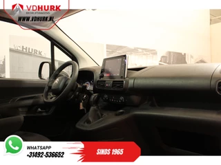 Citroën Berlingo Citroën Berlingo * 1.5 HDI 100 pk CarPlay/ Cruise/ Airco/ Bluetooth Rijdt bij Lunet (staat niet online) - afbeelding nr 10