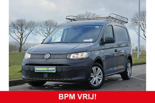 Volkswagen Caddy Airco CarPlay NAP Euro6 Trekhaak Imperiaal! - afbeelding nr 1