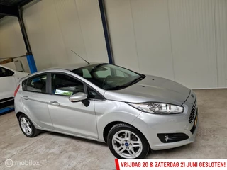 Ford Fiesta Ford Fiesta 1.0 EcoBoost Titanium 100 pk Clima,Navi,Pdc v/a - afbeelding nr 6