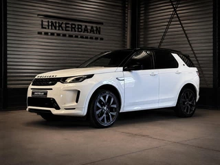 Land Rover Discovery Sport P300e 1.5 R-Dynamic SE | SOH 92% | Black Pack | Cold Climate | Leder |