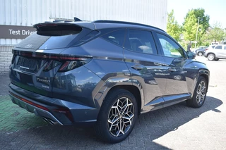 Hyundai Tucson Hybrid Hyundai Tucson Hybrid 1.6 T-GDI HEV N-Line Sky 230PK! Full Option + Trekhaak 