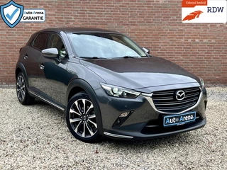 Mazda CX-3 2.0 SkyActiv-G 120 TS+ | Stoelverw. | Camera | HUD | PDC