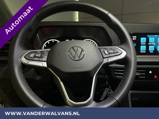 Volkswagen Caddy cruisecontrol, android auto, parkeersensoren, lederen bekleding - afbeelding nr 8