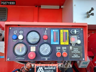 Iveco Daily Iveco Daily 70C18 4x4 Achleitner Euro6 3.0L Firetruck Brandweerwagen 3,5t Trekhaak Airco Cruise AWD Allrad Camper 1600liter Airco Dubbel cabine Trekhaak Cruise control - afbeelding nr 16