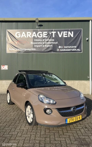 Opel ADAM 1.4 Bi-Fuel Unlimited Cabrio-dak