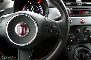 Fiat 500 Fiat 500 0.9 TwinAir Turbo 500S | Leder | Clima Van €6.999 voor €6.450 - afbeelding nr 31