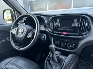 Fiat Doblò Fiat Doblò Cargo 1.6 MJ L1H1 SX ECO JET 105PK leder/pdc/bluetooth/Navi - afbeelding nr 13