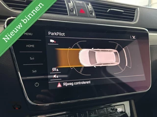 Škoda Superb Skoda Superb Combi 2.0 TDI 150 pk DSG Style Buss. | Navi | Pano | ACC | LED | Leder | Canton | 19