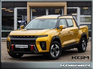 KGM Musso Ev Titanium 4WD 10 jaar Garantie