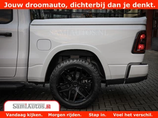Dodge Ram 1500 Dodge Ram 1500 Night Premium | Full Option | De Meest Luxe Pick-Up in zijn Klasse | Comfortabele Dubbele Cabine met Royale 5 Zitplaatsen | BPM vrij | Nu Leverbaar uit Voorraad | Voorraad Nr 2230 - 8765 - afbeelding nr 26