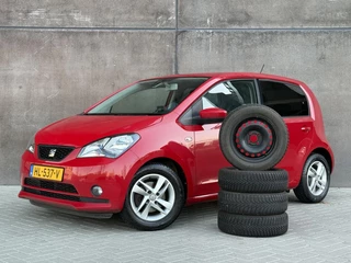 SEAT Mii 1.0 Sport Connect 1ste Eigenaar | incl. Winterset | Airco | Navigatie | Seat Sound |