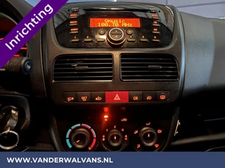 Opel Combo Stoelverwarming, Parkeersensoren, Bluetooth-telefoonvoorbereiding - afbeelding nr 16